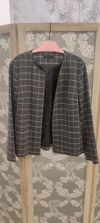 Chaqueta Uniqlo Cuadros T M