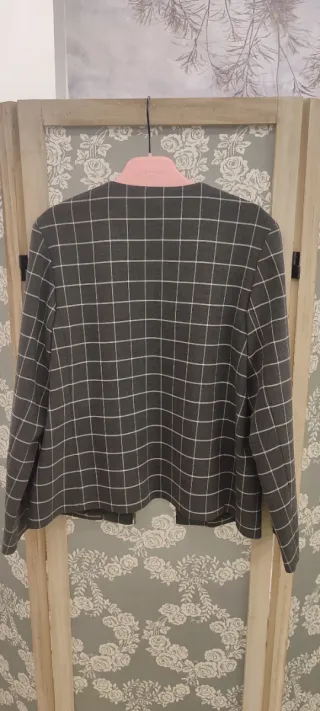 Chaqueta Uniqlo Cuadros T M