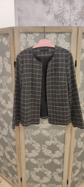 Chaqueta Uniqlo Cuadros T M