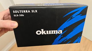 Carrete Okuma Solterra SLX-30b