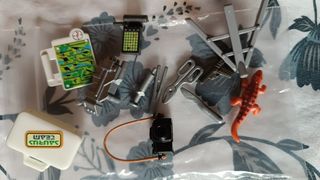 Playmobil Safari Triceratops y figuras