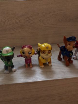 Muñecos Patrulla Canina