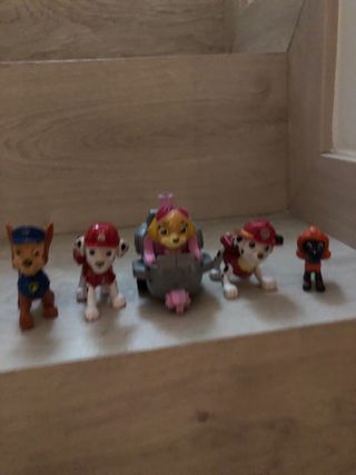 Muñecos Patrulla Canina