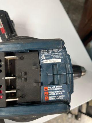 Taladro Bosch Litheon 18V Profesional