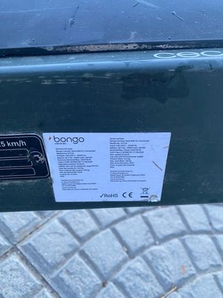 Patinete Eléctrico Cecotec Bongo M40 XL