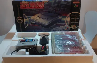 Super Nintendo Entertainment System PAL Esp