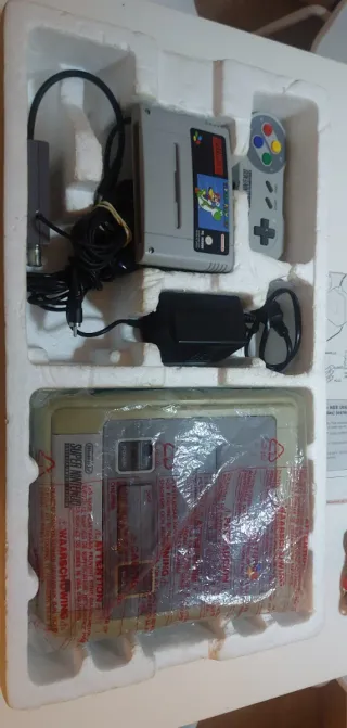 Super Nintendo Entertainment System PAL Esp