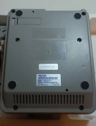 Super Nintendo Entertainment System PAL Esp