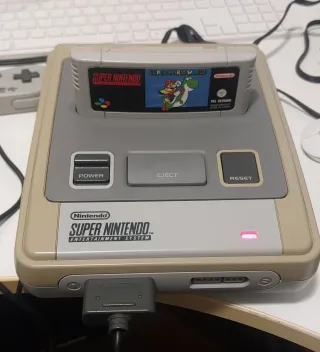 Super Nintendo Entertainment System PAL Esp