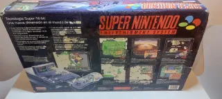 Super Nintendo Entertainment System PAL Esp