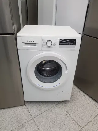 Lavadora y Frigorífico Bosch