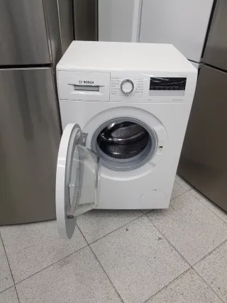 Lavadora y Frigorífico Bosch