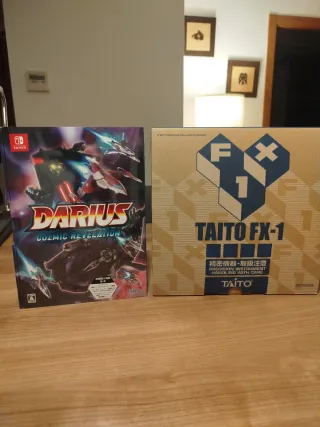 Darius Cozmic Revelation Nintendo Switch