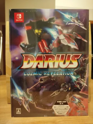 Darius Cozmic Revelation Nintendo Switch