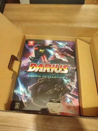 Darius Cozmic Revelation Nintendo Switch