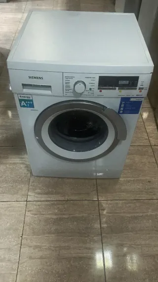 Lavadora Siemens 8kg 1200rpm A+++