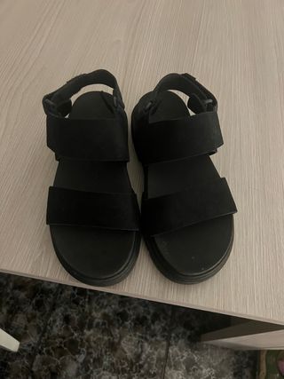 Sandalias Timberland Negras