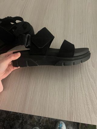 Sandalias Timberland Negras