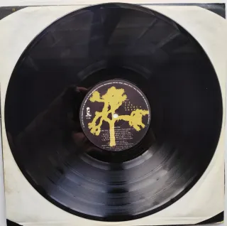 LP 1987 🇪🇺 U2 - THE JOSHUA TREE