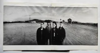 LP 1987 🇪🇺 U2 - THE JOSHUA TREE