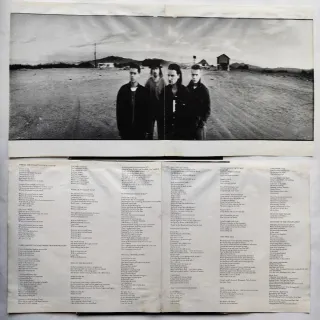 LP 1987 🇪🇺 U2 - THE JOSHUA TREE