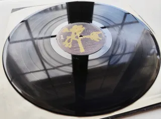 LP 1987 🇪🇺 U2 - THE JOSHUA TREE