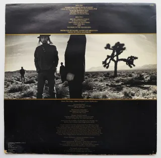 LP 1987 🇪🇺 U2 - THE JOSHUA TREE