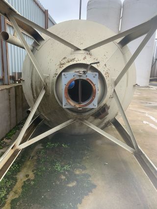 Depósito Hierro 20-25.000L Vertical