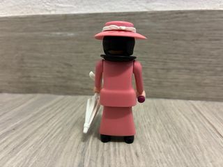 Playmobil Mujer Victoriana Rosa