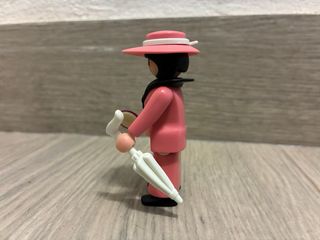 Playmobil Mujer Victoriana Rosa