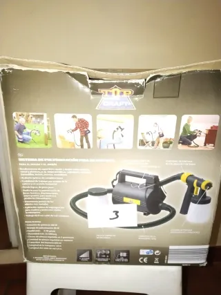 Pistola Pintura Portátil Compresor