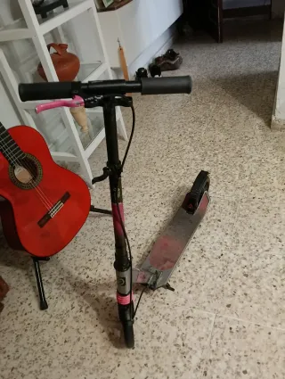 Patinete Plegable Metal Niña Freno