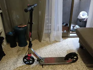 Patinete Plegable Metal Niña Freno