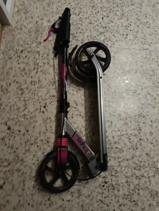 Patinete Plegable Metal Niña Freno