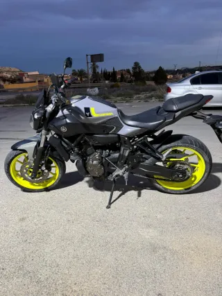 Yamaha MT-07 9.300km