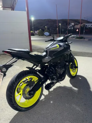 Yamaha MT-07 9.300km