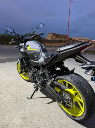 Yamaha MT-07 9.300km