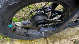 Bicicleta Eléctrica Yamaha Booster