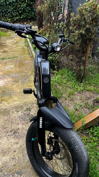 Bicicleta Eléctrica Yamaha Booster