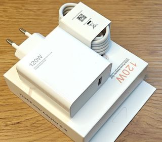 120W Cargador Xiaomi, Poco, Motorola compartible