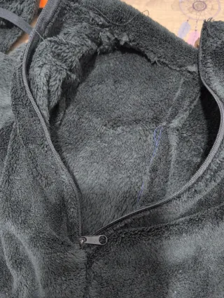 Disfraz de gato,tela popelina super calentito 9-12