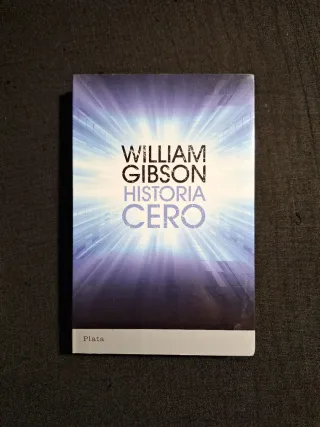 William Gibson. Historia cero