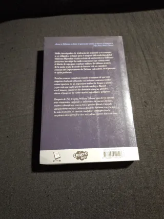 William Gibson. Historia cero