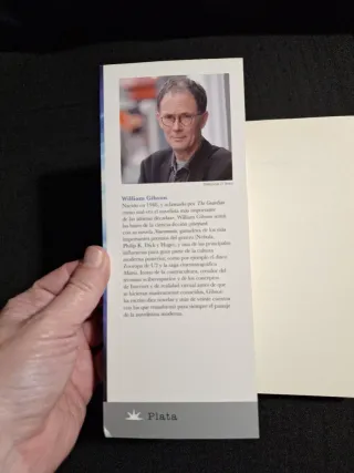 William Gibson. Historia cero