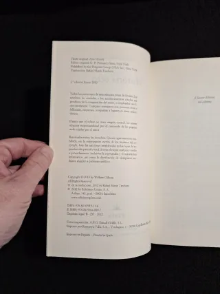 William Gibson. Historia cero