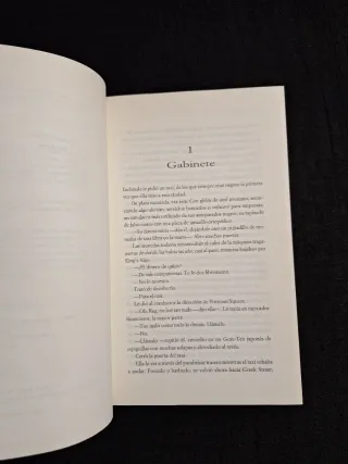 William Gibson. Historia cero