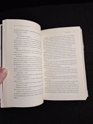 William Gibson. Historia cero