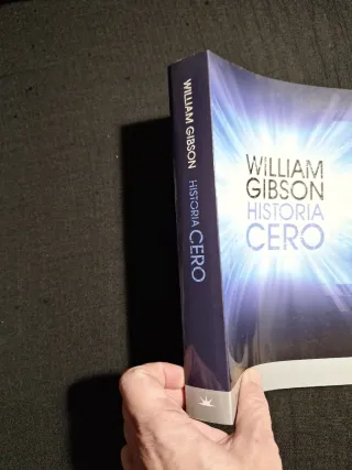 William Gibson. Historia cero