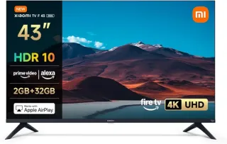 Xiaomi TV F 43 4K UHD HDR10