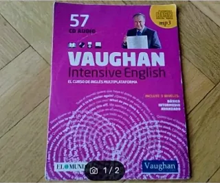 CD Audio 57 Vaughan Intensive English